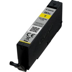 CANON CARTUCHO TINTA CLI-581YXL AMARILLO Nº 581XL