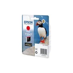 EPSON CARTUCHO TINTA T3247 ROJO