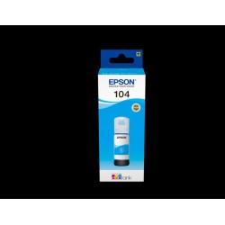 EPSON BOTE TINTA T00P240 ECOTANK CIAN Nº 104