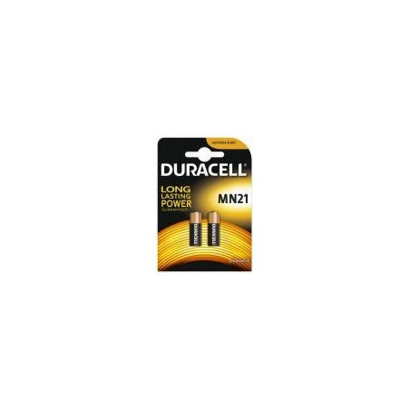 DURACELL DUR20396 PACK 2 PILAS ALCALINAS MN21