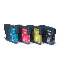 BROTHER CARTUCHO TINTA LC-1100 VALUE PACK BK-C-M-Y