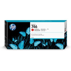 HP TINTA ROJA CHROMATICO DESINGJET Z9 - Nº 746
