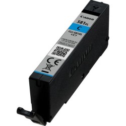 CANON CARTUCHO TINTA CLI-581CXL CIAN Nº 581XL