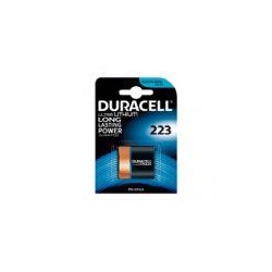 DURACELL ULTRA PILA LITIO FOTO DL223A CRP2P 6V BLISTER*1