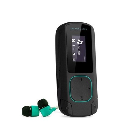 ENERGY SISTEM MP3 CLIP BLUETOOTH MINT 8GB/CLIP/RADIO FM/MICRO SD