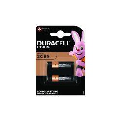 DURACELL ULTRA PILA LITIO FOTO DL245A 2CR5 6V BLISTER*1