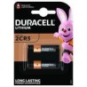 DURACELL ULTRA PILA LITIO FOTO DL245A 2CR5 6V BLISTER*1