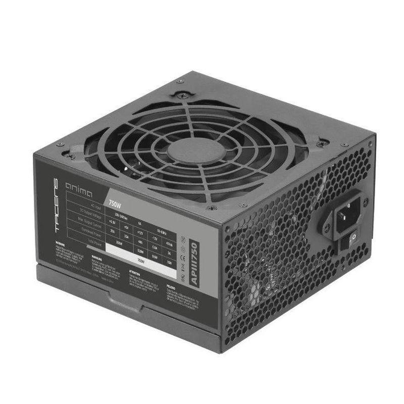 TACENS FUENTE ALIMENTACION APIII750/ 750W VENTILADOR 12CM