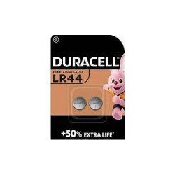 DURACELL PILA BOTON ALCALINA LR44 1,5V BLISTER*2