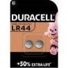 DURACELL PILA BOTON ALCALINA LR44 1,5V BLISTER*2