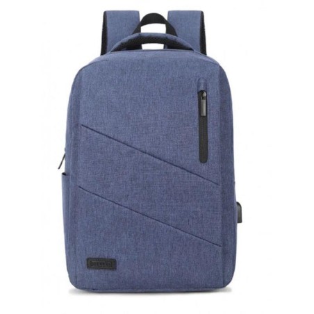 SUBBLIM MOCHILA CITY BACKPACK 15,6 AZUL