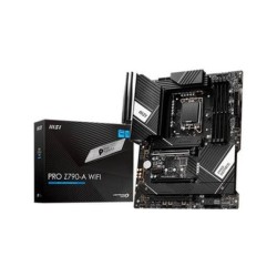 MSI PLACA BASE PRO Z790-A WIFI LGA1700 GEN 12.ª - 13.ª / 4xDDR5 / 4xM.2