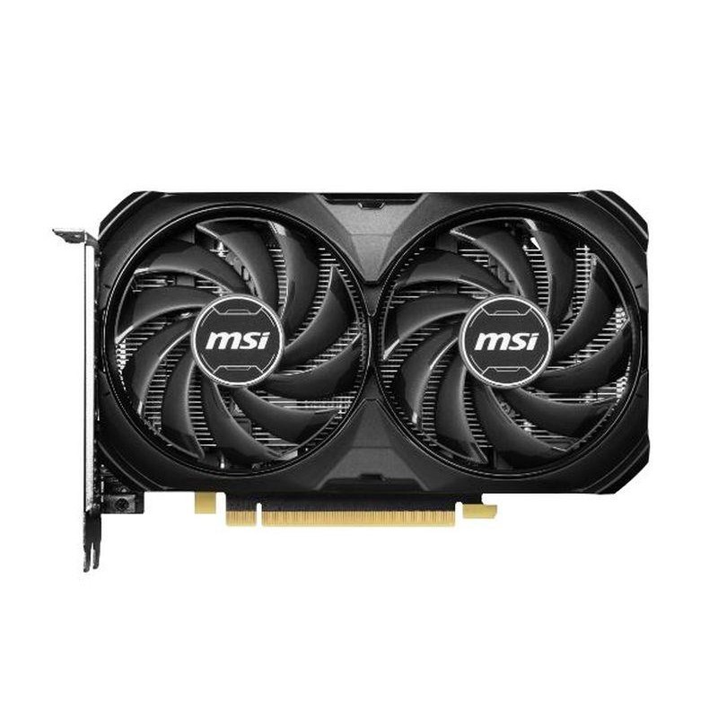 MSI TARJETA GRAFICA RTX 4060TI VENTUS 2X BLACK 8GB OC