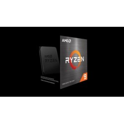 AMD PROCESADOR RYZEN 9 5950X AM4 4.9 / 3.4 GHZ BOX AM4 Se requiere tarjeta gráfica