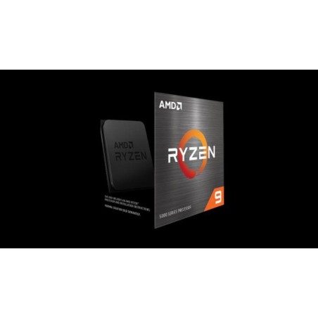 AMD PROCESADOR RYZEN 9 5950X AM4 4.9 / 3.4 GHZ BOX AM4 Se requiere tarjeta gráfica