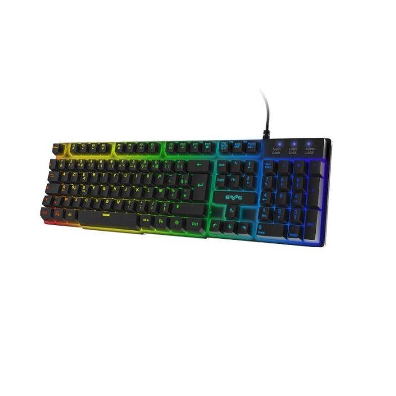 ENERGY SISTEM TECLADO ESG K2 GHOSTHUNTER AZERTY LED RAINBOW/19 TECLAS ANTIGOSHTING/XBOX/PS4/PC