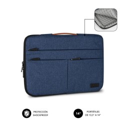 SUBBLIM FUNDA AIR PADDING 360 SLEEVE 13.3-14 AZUL