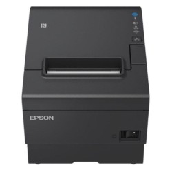 EPSON IMPRESORA TICKET TERMICA TM-T88 VII PS NEGRA PAPEL 80MM/USB-ETHERNET