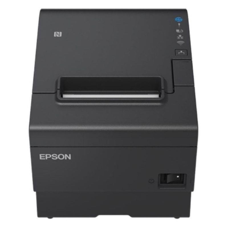 EPSON IMPRESORA TICKET TERMICA TM-T88 VII PS NEGRA PAPEL 80MM/USB-ETHERNET