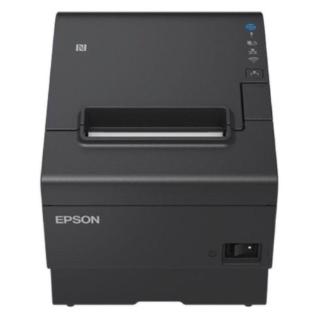 EPSON IMPRESORA TICKET TERMICA TM-T88 VII PS NEGRA PAPEL 80MM/USB-ETHERNET