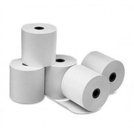 ROLLO DE PAPEL TERMICO 57 x 60 PAQUETES 12 UNIDADES