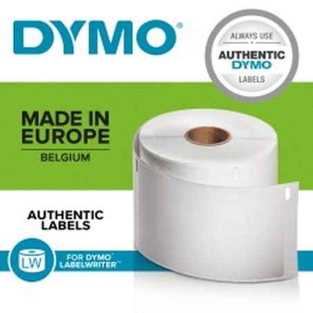 DYMO ETIQUETA LW MULTIPACK DIRECCIÓN 28X89MM-VALUE PACK (12 ROLLOS)