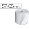 ROLLO DE PAPEL ELECTRA 57X65 TICKET PAQUETE 10UD