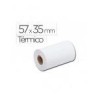 ROLLO DE PAPEL TERMICO 57 X 35 PAQUETES 10 UNIDADES