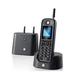 MOTOROLA TELEFONO INALAMBRICO O201 DECT LARGO ALCANCE