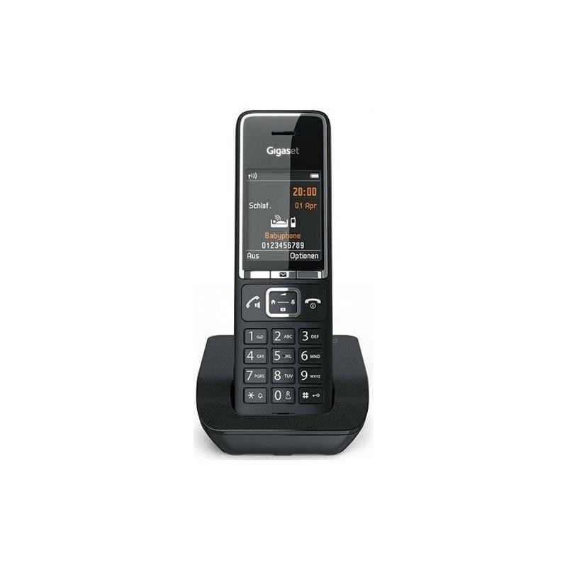 GIGASET TELEFONO INALAMBRICO COMFORT 550 NEGRO