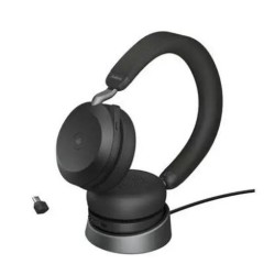 JABRA AURICULAR EVOLVE2 75 LINK380C MS STEREO STAND NEGRO