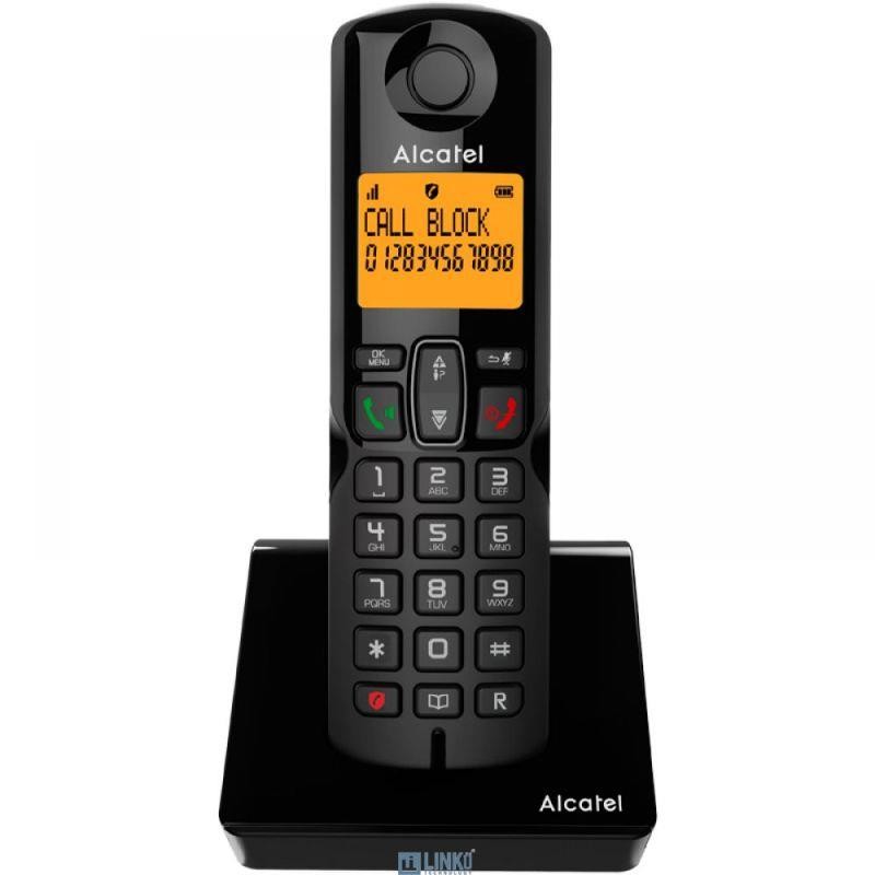 ALCATEL TELEFONO INALAMBRICO DECT S280 NEGRO