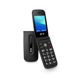 SPC TELEFONO MOVIL TITAN NEGRO TECLAS GRANDES - DUAL SIM - BT - CÁMARA - LINTERNA - AGENDA 500 CONTACTOS - BAT 800mAh