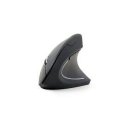 GEMBIRD RATON OPTICO INALAMBRICO ERGONOMICO 6 BOTONES NEGRO