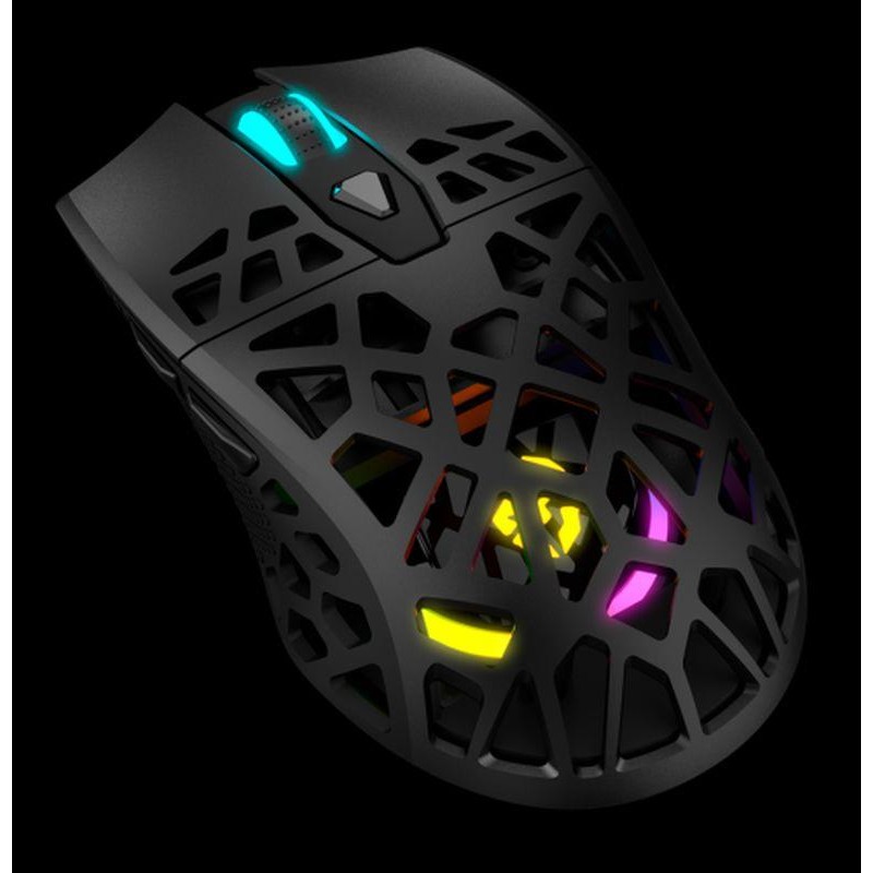 KROM RATON GAMING KAIYU RGB RGB LIGHTWEIGHT GAMING MOUSE