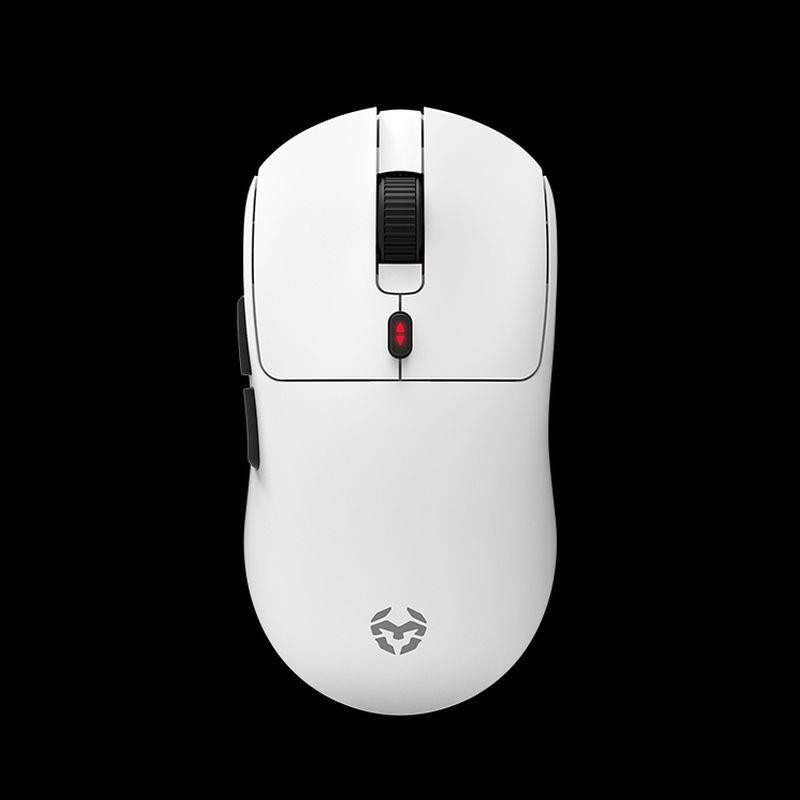 KROM RATON GAMING KLEVER BLANCO