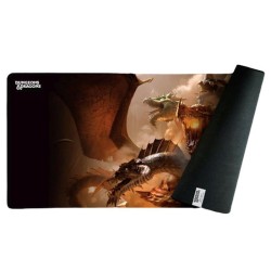 KONIX ALFOMBRILLA GAMING DUNGEONS AND DRAGONS XXL TIAMAT 90x47cm