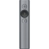 LOGITECH WIRELESS PRESENTER SPOT LIGHT RETAIL COLOR PLATA