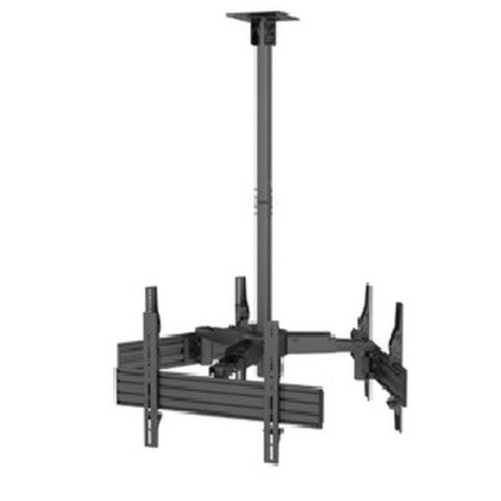 EQUIP SOPORTE PROFESIONAL PARA 3 PANTALLA DE TECHO 32-65 INCLINABLE HASTA 30KG (POR PANTALLA)