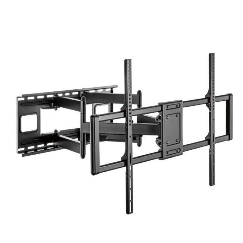 AISENS SOPORTE PARED PARA TV 60-120 HASTA 120 KG/ GIRATORIO/ INCLINABLE/ NIVELABLE