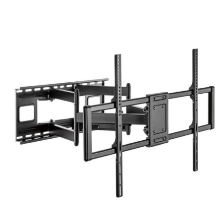 AISENS SOPORTE PARED PARA TV 60-120 HASTA 120 KG/ GIRATORIO/ INCLINABLE/ NIVELABLE