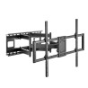 AISENS SOPORTE PARED PARA TV 60-120 HASTA 120 KG/ GIRATORIO/ INCLINABLE/ NIVELABLE