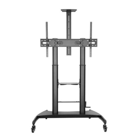 AISENS SOPORTE DE PIE INCLINABLE CON RUEDAS Y MANIVELA FT100TE-123 PARA TV 60-100/ HASTA 100 KG