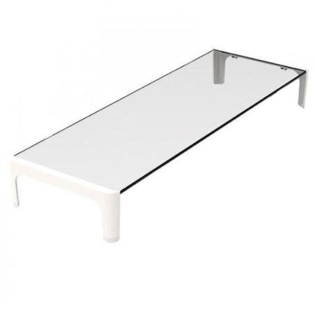 APPROX SOPORTE ELEVADOR DE MESA MONITORES HASTA 20KG COLOR BLANCO