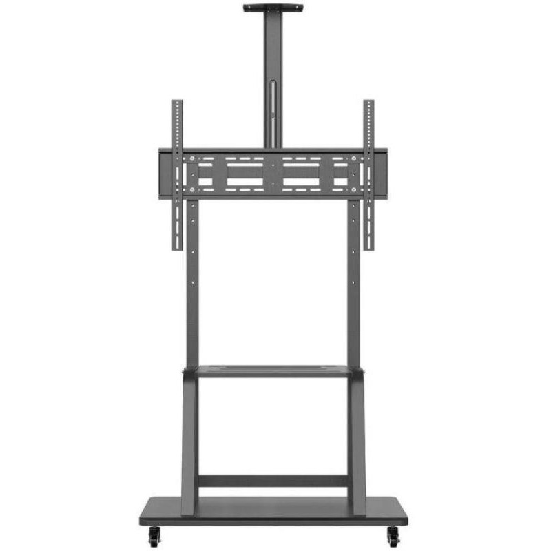 AISENS SOPORTE DE PIE INCLINABLE CON RUEDAS FT100E-135 PARA TV 37-100/ HASTA 150 KG