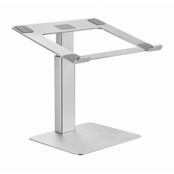 GEMBIRD SOPORTE ELEVADOR PARA PORTATIL AJUSTABLE ALTURA 5 KG PLATEADO