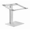 GEMBIRD SOPORTE ELEVADOR PARA PORTATIL AJUSTABLE ALTURA 5 KG PLATEADO