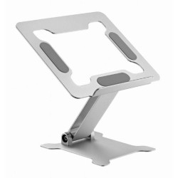 GEMBIRD SOPORTE ELEVADOR PARA PORTATIL PLEGABLE 5 KG PLATEADO