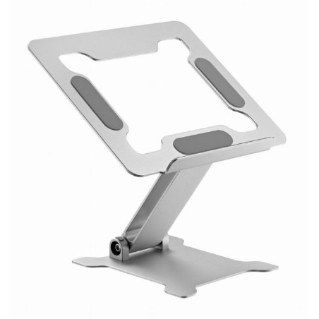 GEMBIRD SOPORTE ELEVADOR PARA PORTATIL PLEGABLE 5 KG PLATEADO