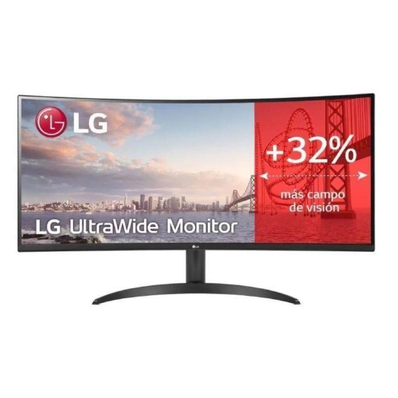 LG MONITOR PROFESIONAL ULTRAPANORAMICO CURVO 34WR50QC-B 34 WQHD NEGRO HDMI / DP/ 5MS /160HZ/WQHD